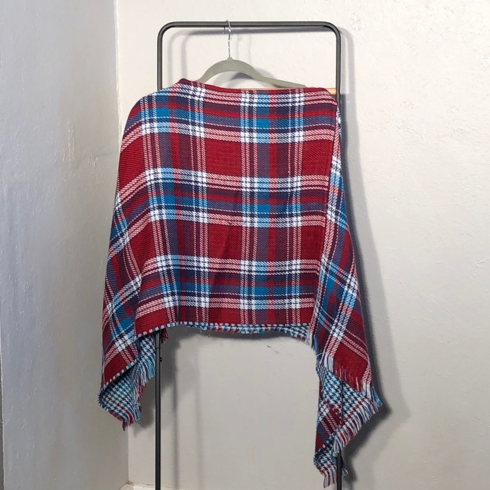 Evereve reversible poncho